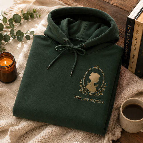 BOOKWARE HOODIE -PRE-ORDER ONLY