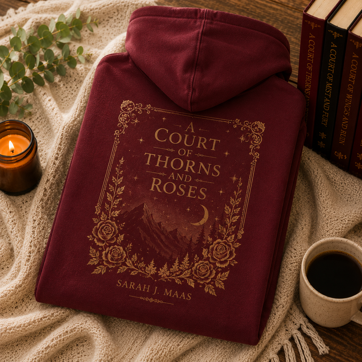 BOOKWARE HOODIE -PRE-ORDER ONLY