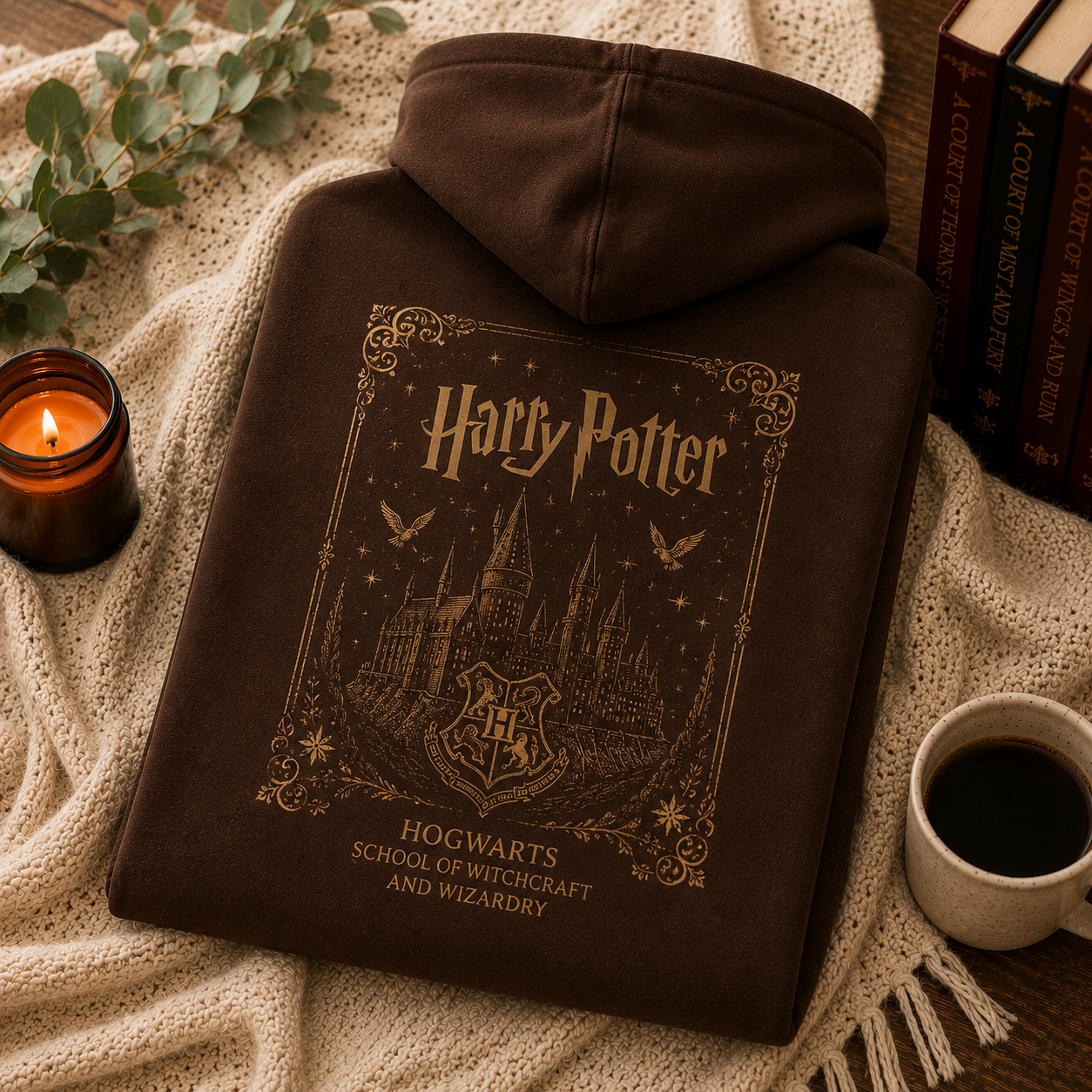 BOOKWARE HOODIE -PRE-ORDER ONLY