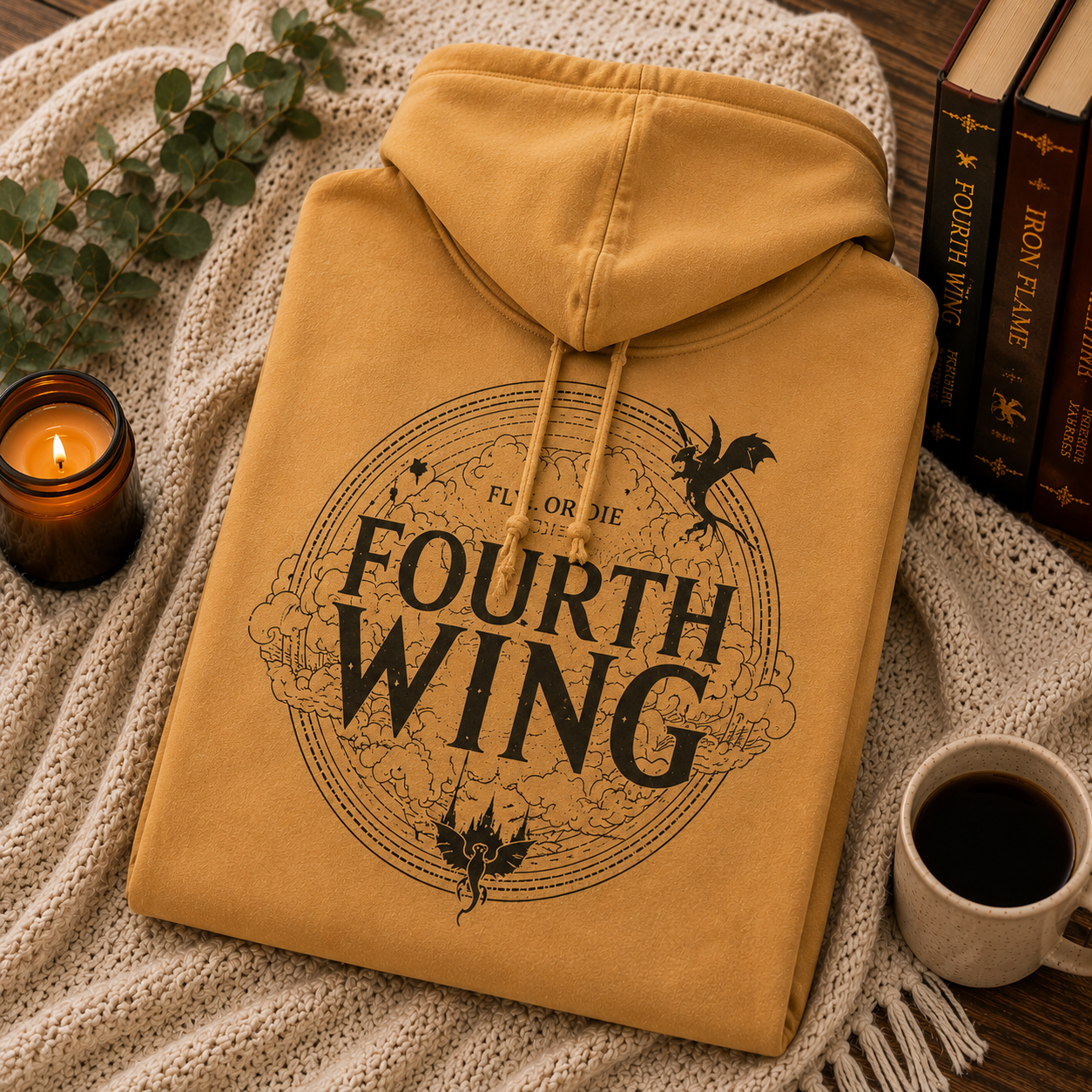 BOOKWARE HOODIE -PRE-ORDER ONLY