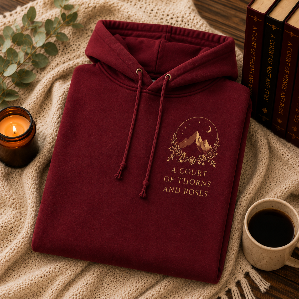 BOOKWARE HOODIE -PRE-ORDER ONLY