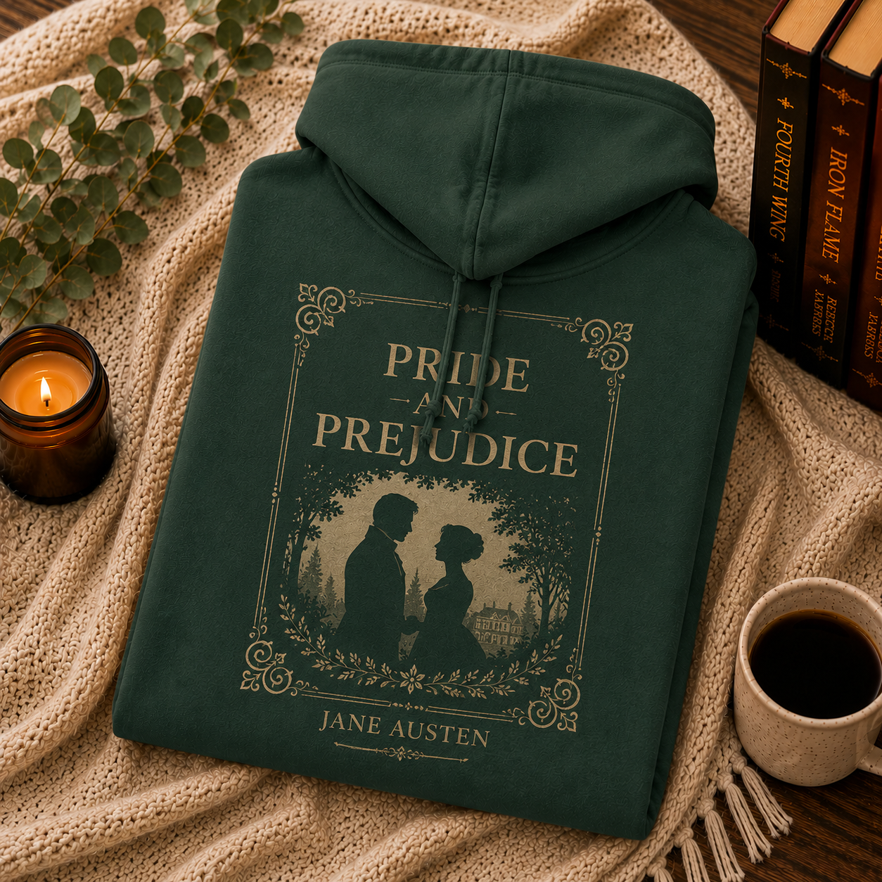 BOOKWARE HOODIE -PRE-ORDER ONLY