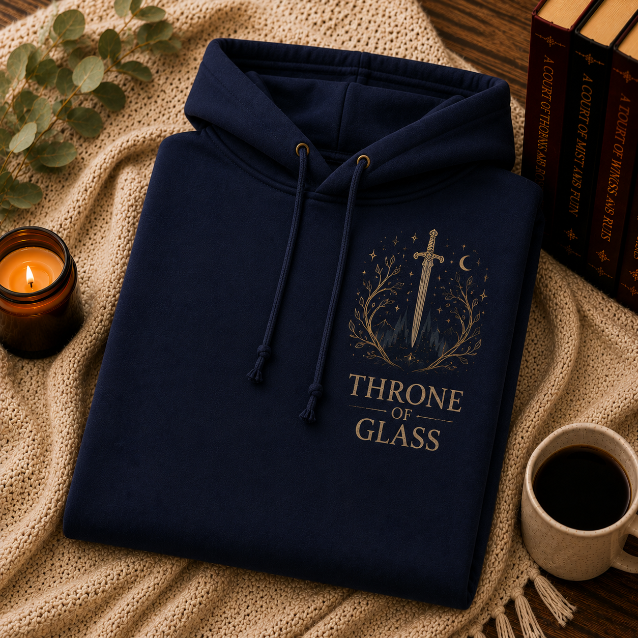 BOOKWARE HOODIE -PRE-ORDER ONLY