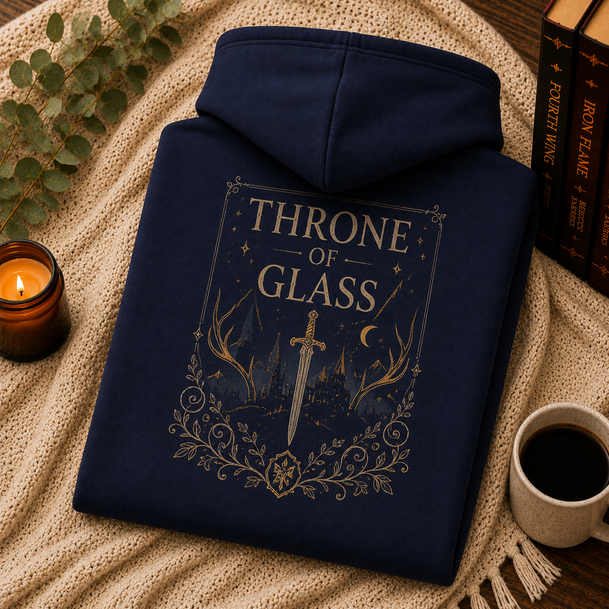 BOOKWARE HOODIE -PRE-ORDER ONLY